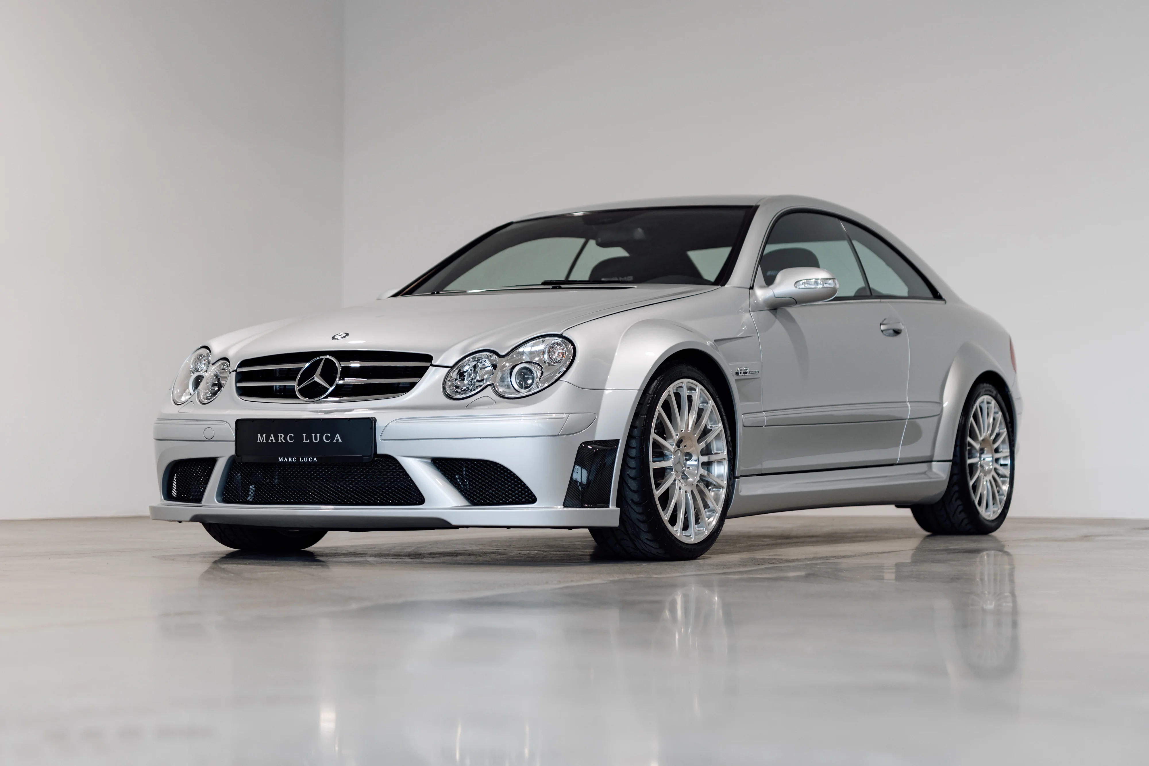 Mercedes-Benz CLK 63 AMG Black Series